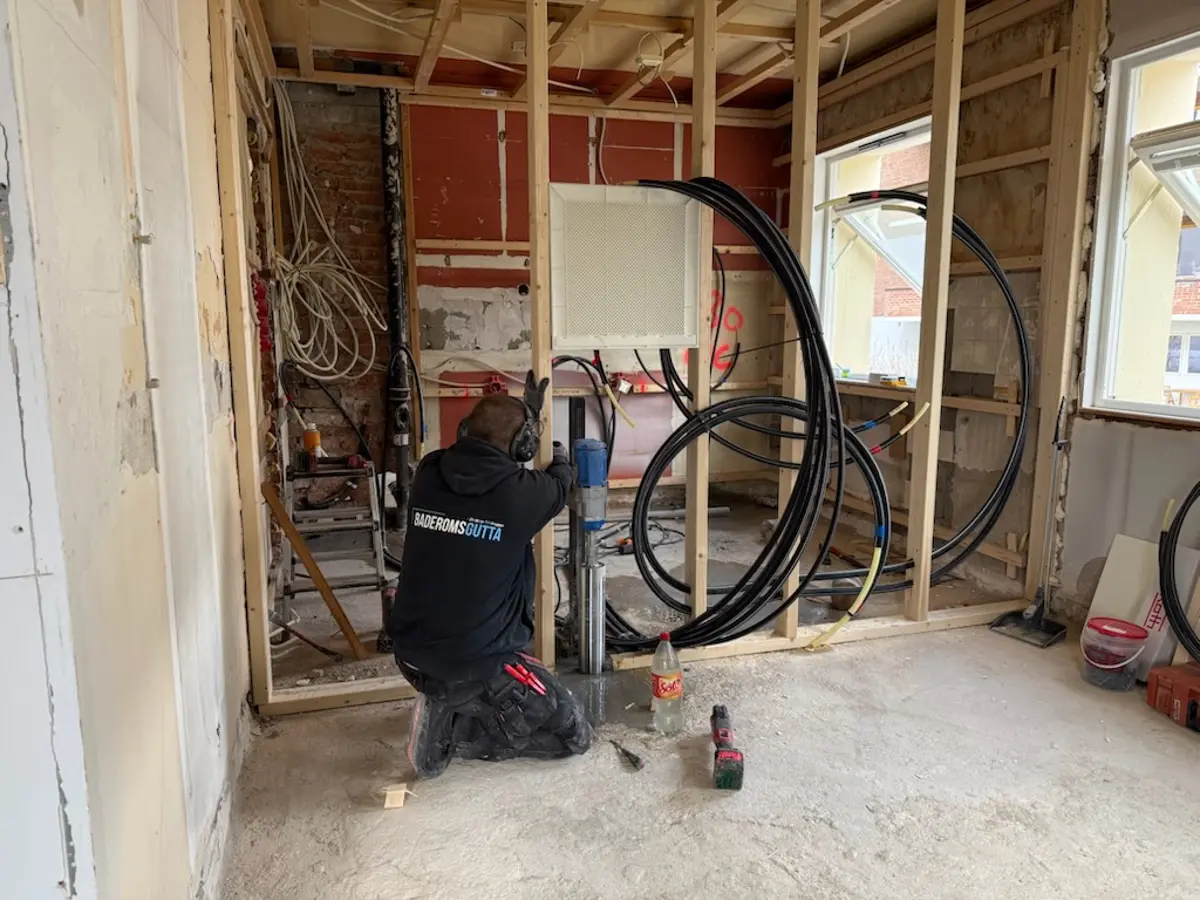 Renovering av bad