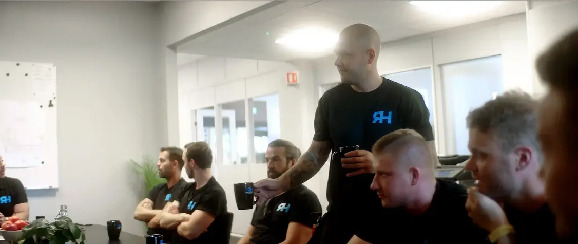 Rørlegger i Oslo - morgenmøte