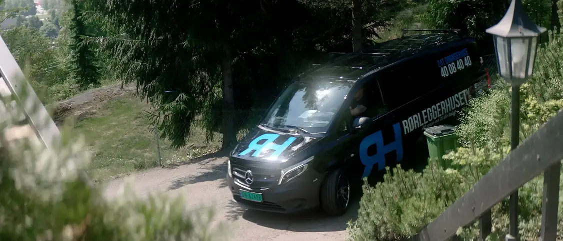 Rørlegger i Oslo med egen servicebil