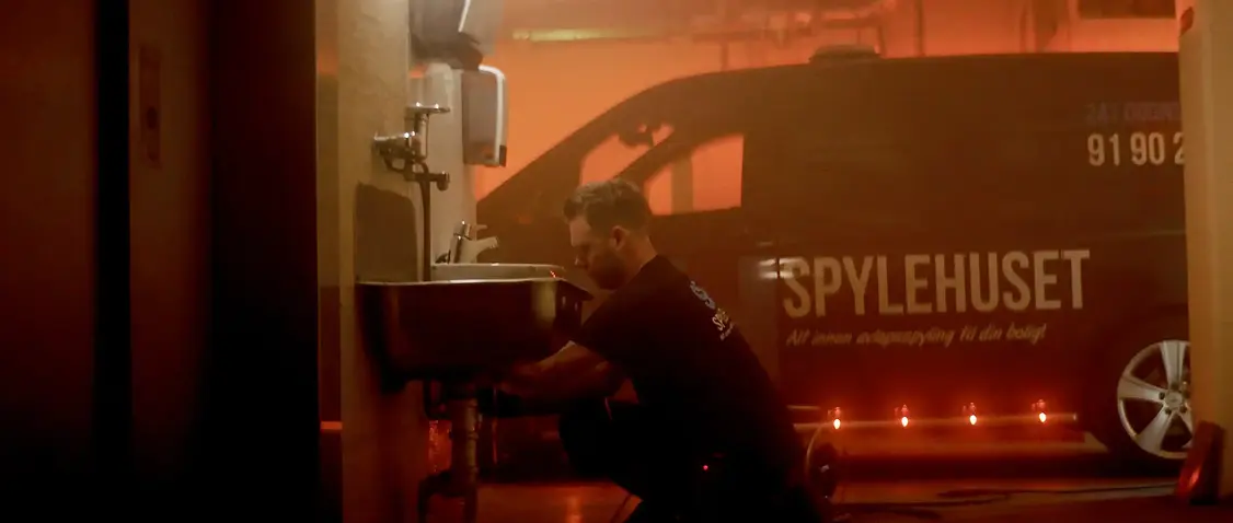 Rørleggervakt i Oslo med egen spylebil