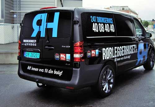 Rørleggerservice og rammeavtale